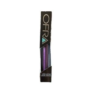 OFRA Napa Valley Long Wear Liquid Lipstick Dark Metallic Purple Discontinued NWT
